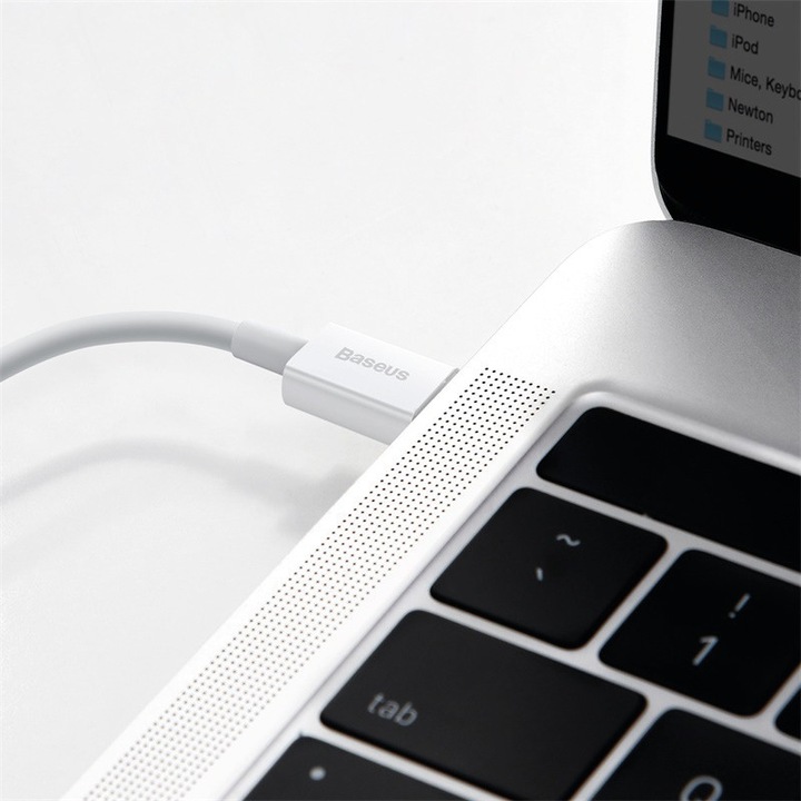 Actual product image Baseus Superior USB Type C - Lightning (1 m, USB 2.0)