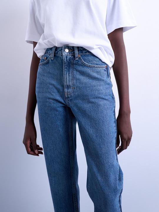 Actual product image Spokey Hohe Taille Hohe Taille Jeans Straight-Fit (32)
