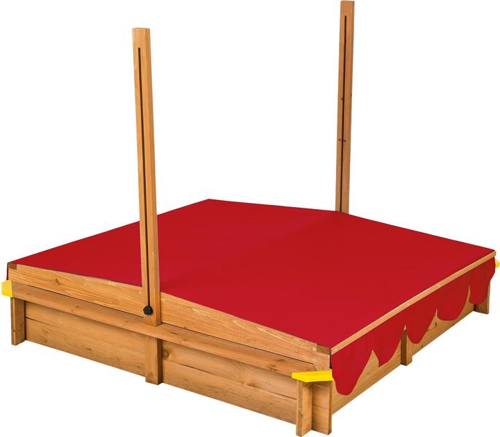 Produktbild tectake Sandkasten