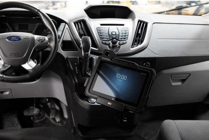 Actual product image Brodit Charging cradle With lock