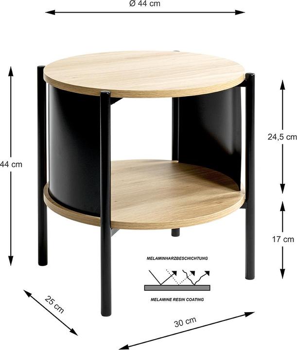 Immagine prodotto HAKU Möbel Beistelltisch