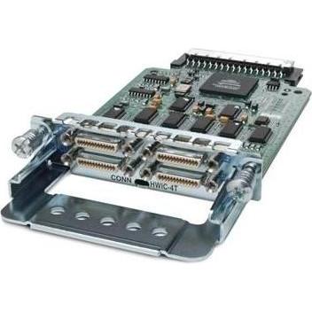 Cisco 4-Port Serial Hwic, Router, Silber