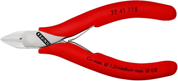 Produktbild Knipex Seitenschneider für Lichtwellenleiter (160 mm)