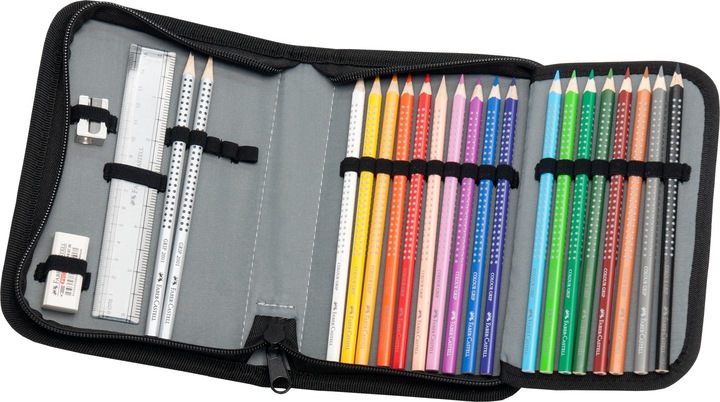Produktbild Funki Schulthek-Set Flexy-Bag Neon Editon Gorilla 6-teilig (28 l)