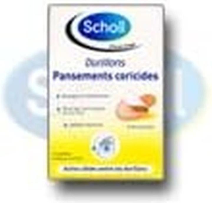 Produktbild Scholl Corn Removal Plasters for Callus - Pack of 4 (4 x)