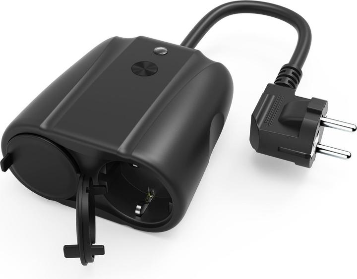 Actual product image Lupus-Electronics 2-channel outdoor socket