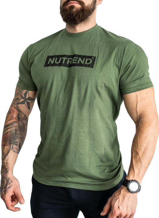 Produktbild Nutrend T-Shirt vert (L)