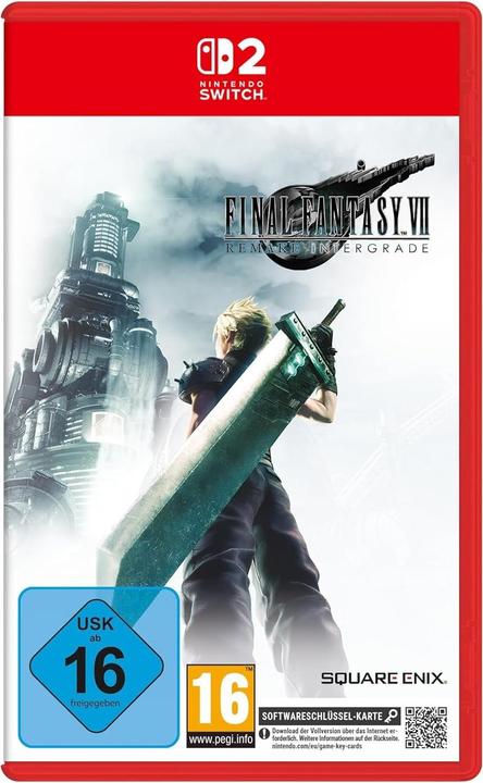 Image du produit Square Enix Final Fantasy VII Remake Intergrade (Switch 2, DE)