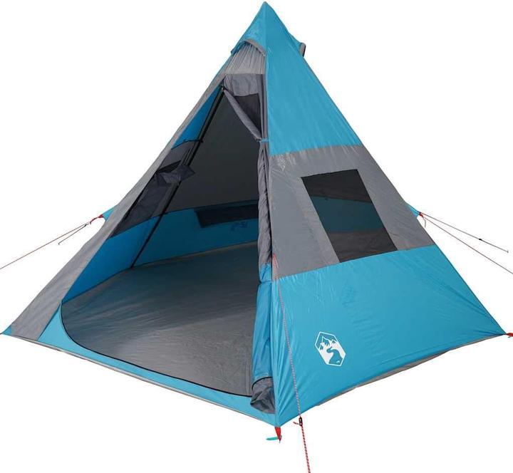Image du produit vidaXL Tente de camping 7 personnes 185T Taft (6.90 kg, 7 personnes)