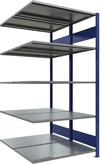Actual product image eurokraft pro Boltless shelving, double row