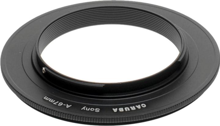 Actual product image Caruba Reverse Ring Sony A SM 67mm (Filter adapters, 67 mm)