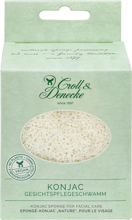 Croll & Denecke Éponge de soin du visage Konjac