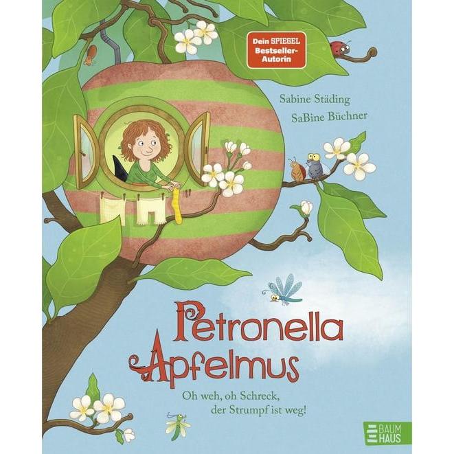 Thumbnail - Petronella Apfelmus - Oh weh, oh Schreck, der Strumpf ist weg!, Kinderbücher von Sabine Städing