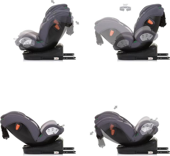 Produktbild Chipolino Autositz Volare i-Size Isofix (Reboarder, ECE R129/i-Size Norm)