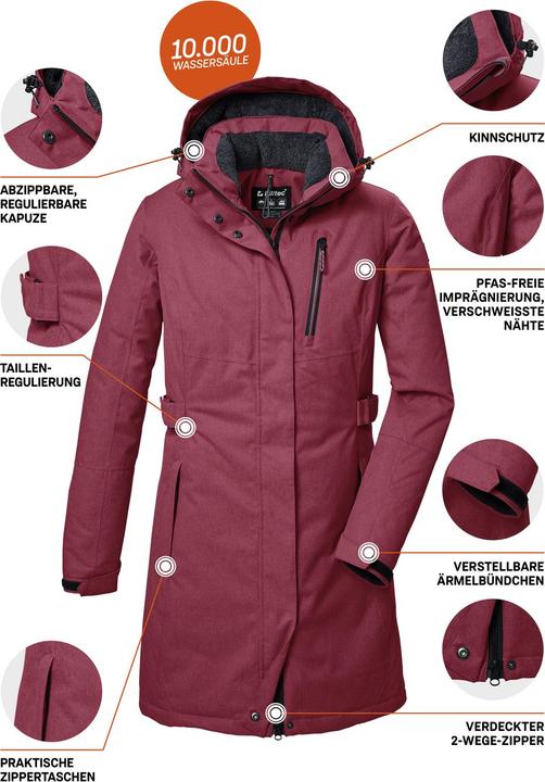 Produktbild Killtec KOW 303 WMN PRK (40)