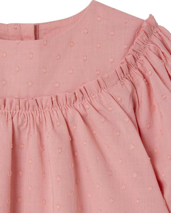 Image du produit Vertbaudet Baby Kleid mit Plumetismuster (62)