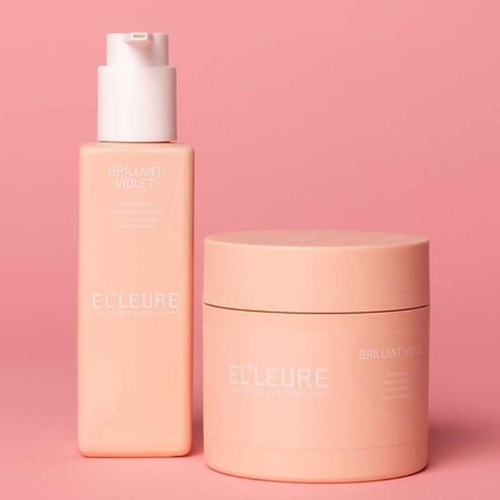 Actual product image Elleure Brilliant Violet Shampoo 250ml (250 ml, Liquid shampoo)