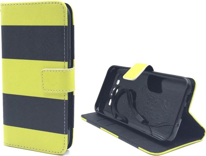 Produktbild König Design Schutz Handy Hülle für Samsung Galaxy J5 (2015) Case Cover Tasche Wallet Etui (Samsung Galaxy J5 (2015))