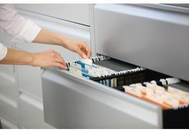 Produktbild Dymo 1x10 D1 Schriftband 9mmx7m auf (0.90 cm, Weiss)