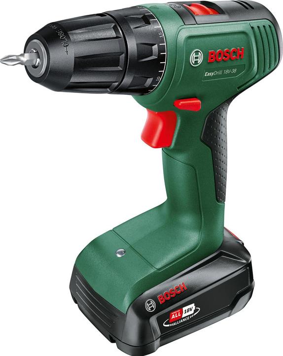 Image du produit Bosch Home & Garden Kit EasyDrill 18V-38 (Fonctionnement sur batterie)