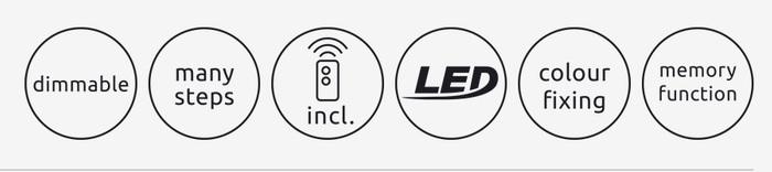 Produktbild Globo Tiny (4300 lm)