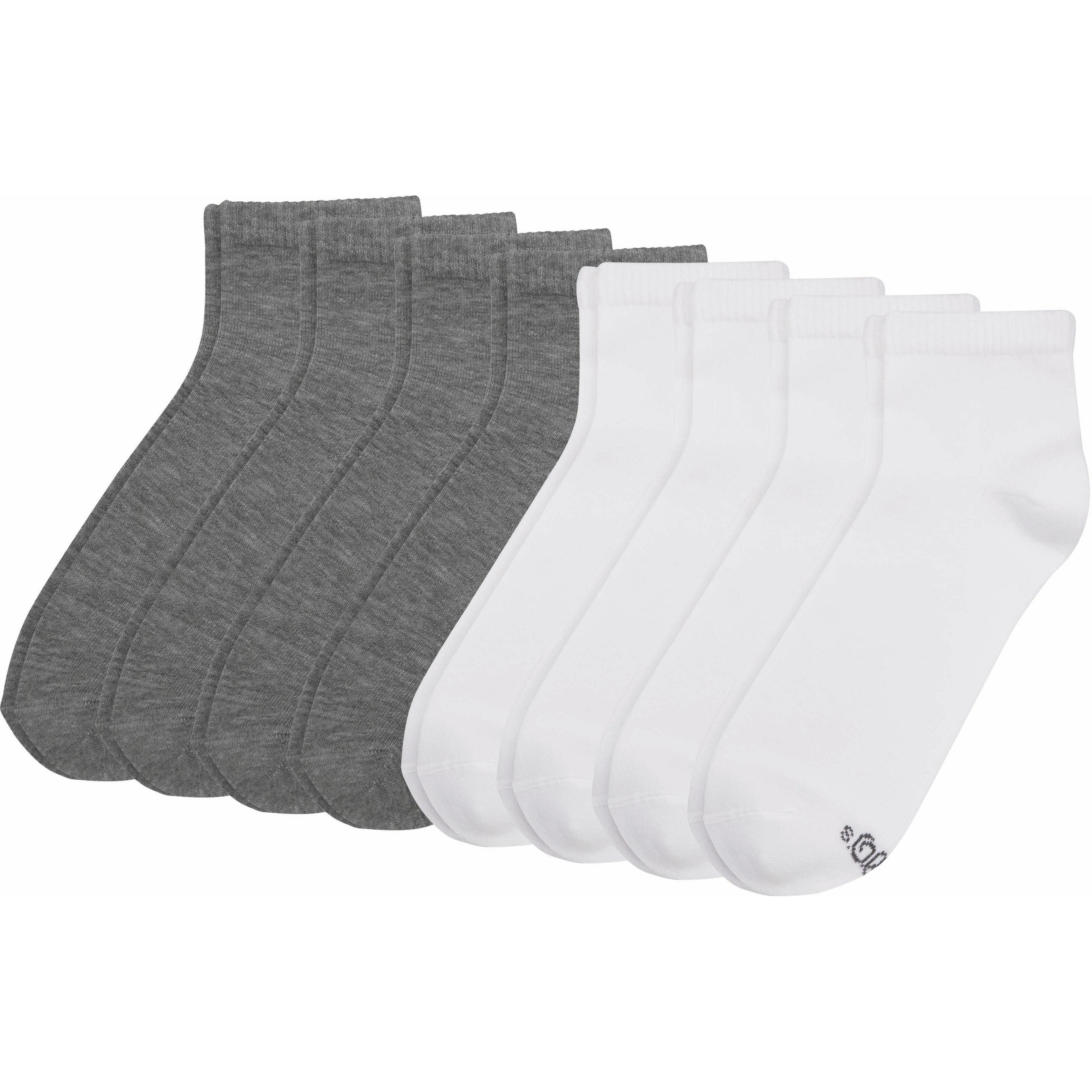 Thumbnail - S.Oliver, Unisex, Socken, Essentials, Weiss, (8er Pack, 39 - 42)