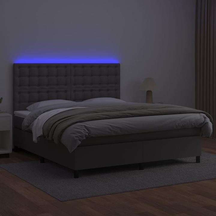 Produktbild vidaXL Boxspringbett (160 x 200 cm)