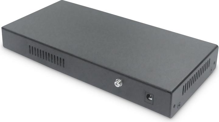 Image du produit Digitus Switch géré Gigabit PoE L2 à 8 ports + 2 SFP (8 ports)
