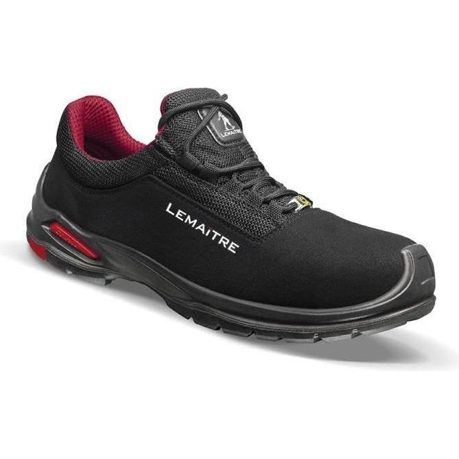 Lemaitre, Sicherheitsschuhe, ESD-Sicherheitshalbschuh RILEY LOW S3 ESD Weite L Gr. 42 (S3, 42)