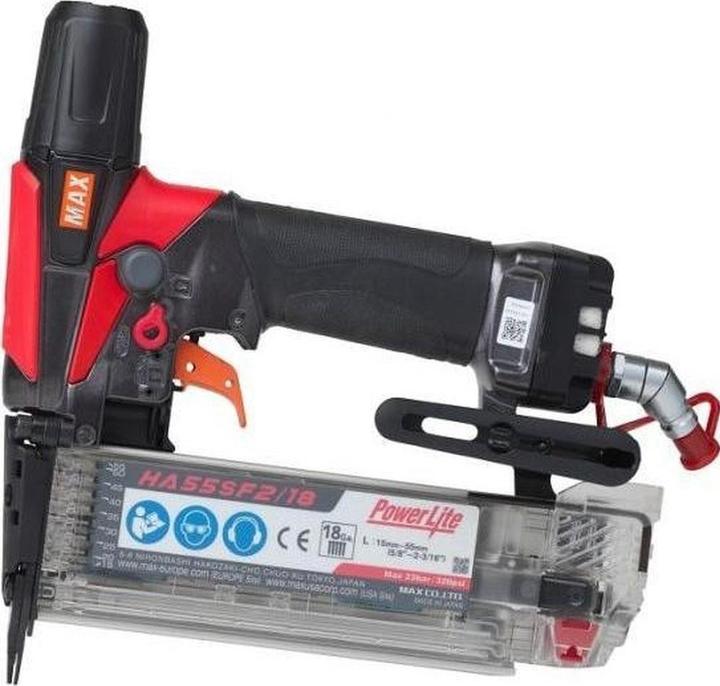 Max THA99008 HP-Nagler (Bradnailer) 18GA HA55SF2/18 - minibrads