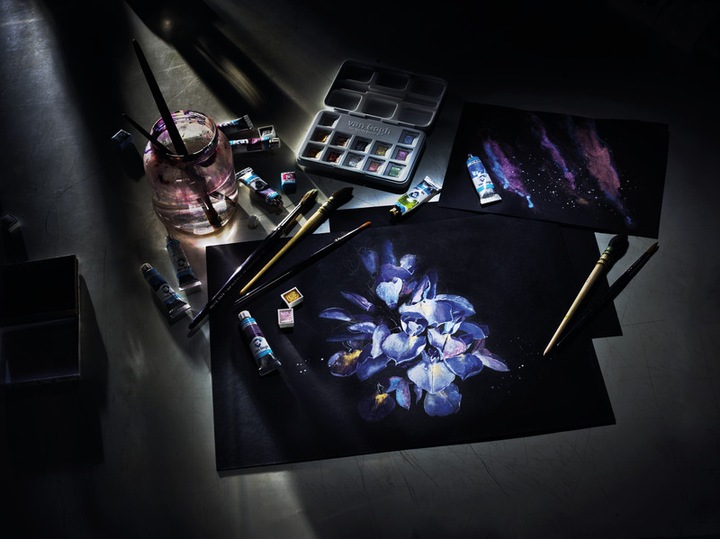 Image du produit Van Gogh Aquarell Pocketbox Metallic 12 (Multicolore)