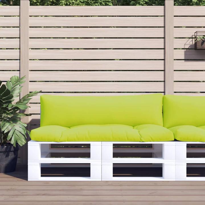 Immagine prodotto VidaXL Cuscino per pallet 58X58X10 Cm Tessuto Oxford (110 x 58 x 10 cm)