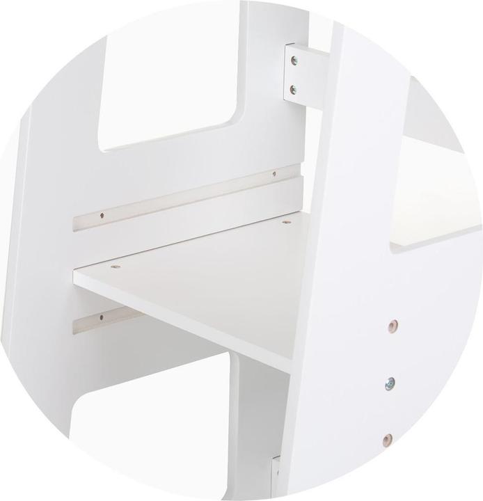 Produktbild Chipolino Kinder Lernturm Stehhilfe Holz (41 x 44 x 91 cm)