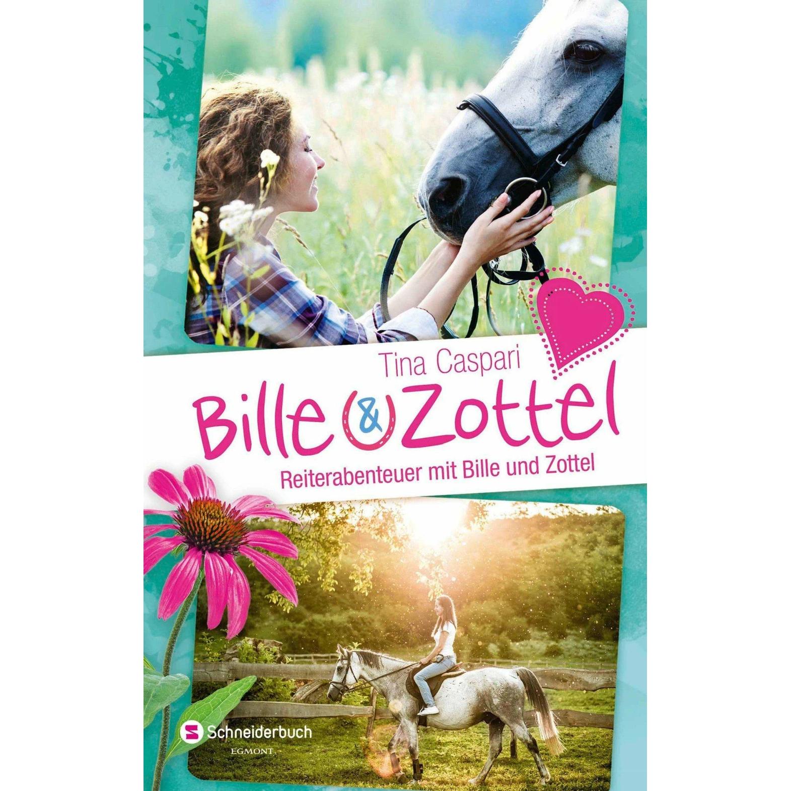 Bille und Zottel - Reiterabenteuer mit Bille und Zottel, Kinderbücher von Tina Caspari
