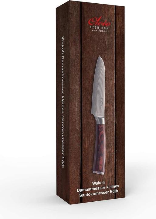 Immagine prodotto Wakoli Damastmesser (12 cm)