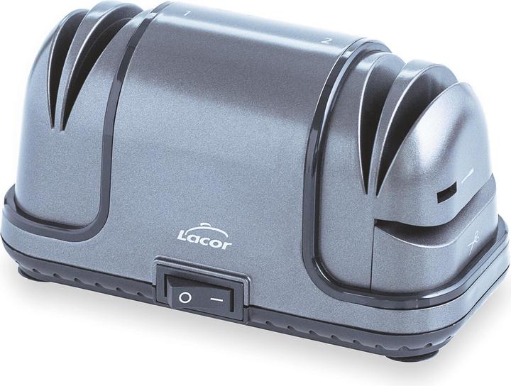 Lacor 69341 - Elektrische Messenslijper TitanPro - Voor messen, scharen en schroevendraaiers
