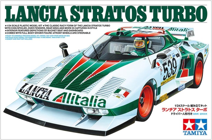 Produktbild Tamiya 1/24 Lancia Stratos Turbo