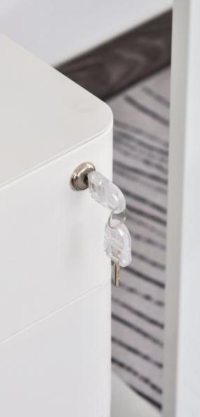 Produktbild Vinsetto Aktenschrank mit Schliessfach (39 x 48 x 59 cm)