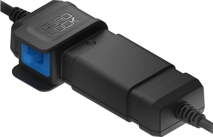 Actual product image Quad Lock Waterproof 12V To USB Smart Adaptor