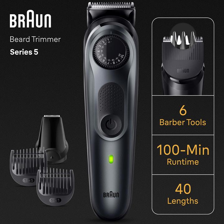 Actual product image Braun Beardtrimmer Series 5 (BT5450)