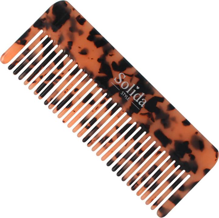 Actual product image Solida Styling comb acetate horn look