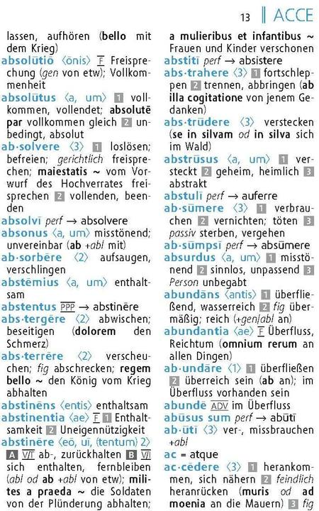 Actual product image Langenscheidt Universal-Wörterbuch Latein (German, Latin, Langenscheidt, 2023)