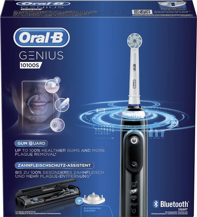 Produktbild Oral-B Genius 10100S (Oszillierende Zahnbürste)