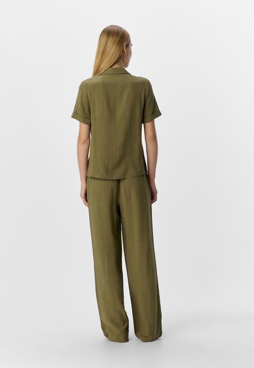 Actual product image Object Leinenmix Hose mit weitem Bein (36)