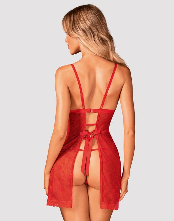 Produktbild Obsessive Claussica Babydoll, Thong M/L (M, L)