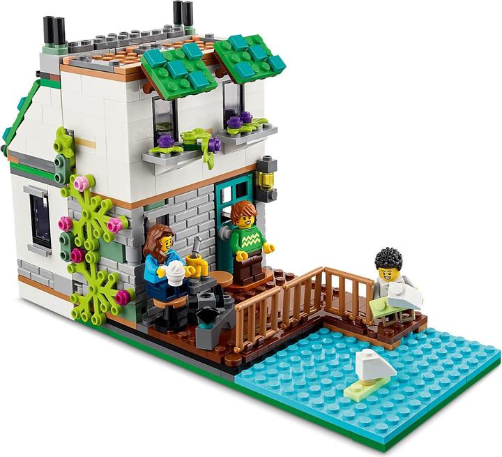 Produktbild LEGO Gemütliches Haus (31139, LEGO Creator 3-in-1)