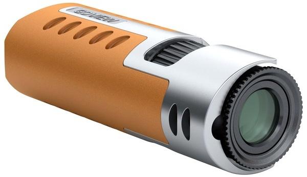 Actual product image GoView ZOOMR HD Sunset Orange (8x, 25 mm)