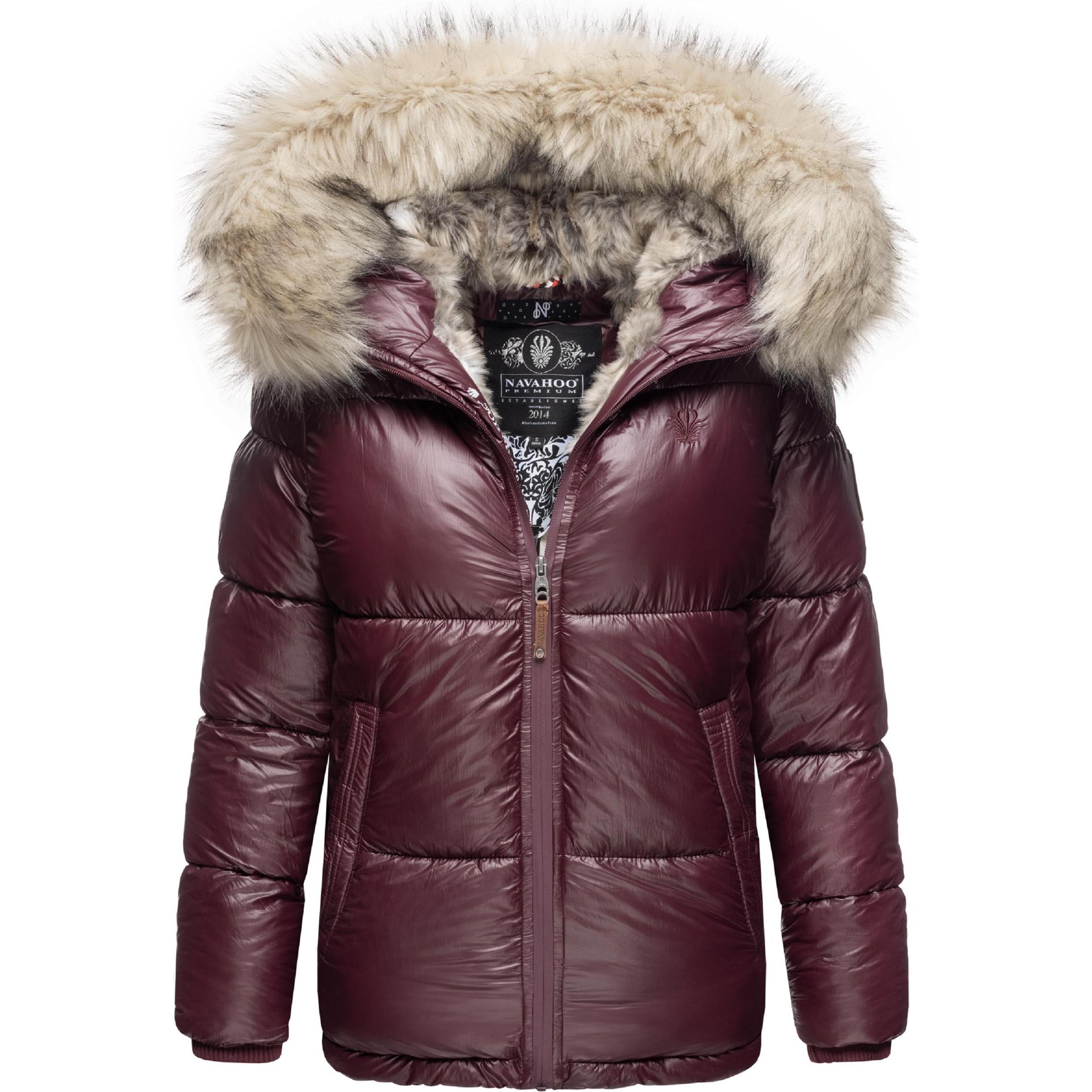 Thumbnail - Navahoo, Damen, Jacke, Tikunaa (XS), Rot, XS