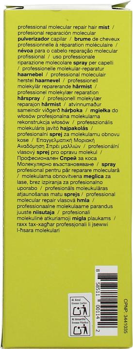 Actual product image K18 Professional Molecular Repair Mist (150 ml)