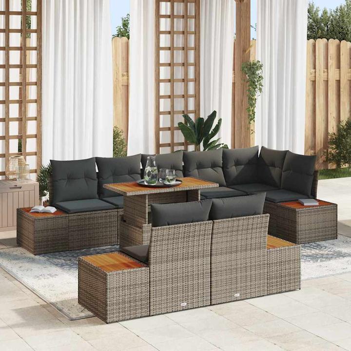 Produktbild vidaXL Garten-Essgruppe (100 x 55 x 73 cm)
